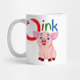 Pig Oinking Mug